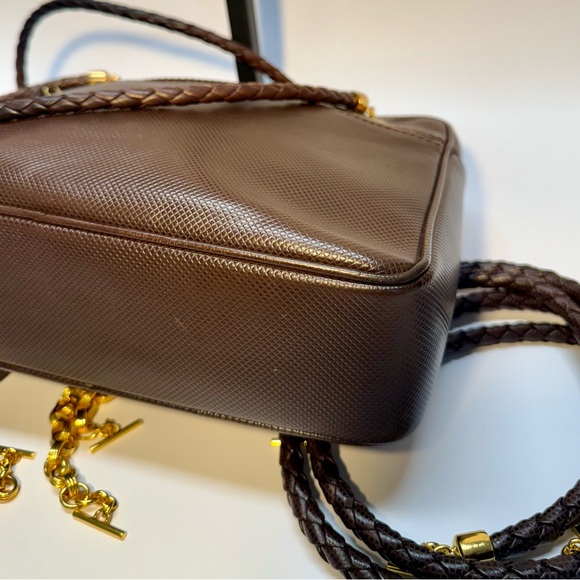 Vintage Bottega Veneta Purse with 3 Interchangeable Straps - Picture 8 of 12